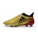 Baratas Botas de fútbol Adidas X 17+ Purespeed FG Táctil Oro Metálico Núcleo Negro Solar Rojo