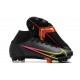 Bota Nike Mercurial Superfly VIII Elite FG Negro Cyber Off Noir