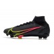 Bota Nike Mercurial Superfly VIII Elite FG Negro Cyber Off Noir