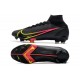 Bota Nike Mercurial Superfly VIII Elite FG Negro Cyber Off Noir