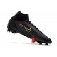 Bota Nike Mercurial Superfly VIII Elite FG Negro Cyber Off Noir