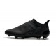 Zapatillas de fútbol Adidas X 17+ Purespeed FG Negro