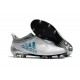 Botas de fútbol Adidas X 17+ Purespeed FG Hombre Blanco Azul Gris