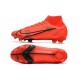Bota Nike Mercurial Superfly VIII Elite FG Rojo Negro