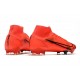 Bota Nike Mercurial Superfly VIII Elite FG Rojo Negro