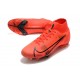 Bota Nike Mercurial Superfly VIII Elite FG Rojo Negro