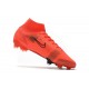 Bota Nike Mercurial Superfly VIII Elite FG Rojo Negro