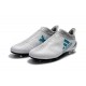 Botas de fútbol Adidas X 17+ Purespeed FG Hombre Blanco Azul Gris