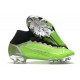 Bota Nike Mercurial Superfly VIII Elite FG Verde Negro Plata