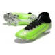 Bota Nike Mercurial Superfly VIII Elite FG Verde Negro Plata