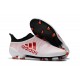 Zapatillas de fútbol Adidas X 17+ Purespeed FG Blanco Rojo Negro