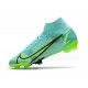 Nike Mercurial Superfly 8 Elite DF FG Turquesa Lima