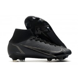 Nike Mercurial Superfly 8 Elite DF FG Negro