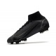 Nike Mercurial Superfly 8 Elite DF FG Negro