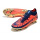 Botas Nike Phantom GT Elite DF FG Naranja Oro Azul
