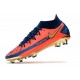 Botas Nike Phantom GT Elite DF FG Naranja Oro Azul