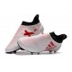Zapatillas de fútbol Adidas X 17+ Purespeed FG Blanco Rojo Negro