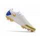 Zapatos Nike Phantom GT Elite FG Blanco Oro Azul