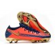 Zapatos Nike Phantom GT Elite FG Naranja Oro Azul