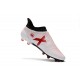 Zapatillas de fútbol Adidas X 17+ Purespeed FG Blanco Rojo Negro
