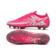 Zapatos Nike Phantom GT Elite FG Rosa Blanco
