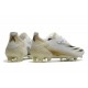 Adidas X Ghosted.1 FG Blanco Negro Dorado Metalizado Jaspeado