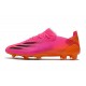 Zapatillas de fútbol Adidas X Ghosted.1 FG Rosa Negro Naranja
