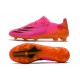 Zapatillas de fútbol Adidas X Ghosted.1 FG Rosa Negro Naranja