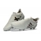 Baratas Botas de fútbol Adidas X 17+ Purespeed FG Blanco Negro