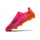 Zapatillas de fútbol Adidas X Ghosted.1 FG Rosa Negro Naranja