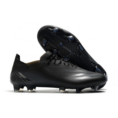 Zapatillas de fútbol Adidas X Ghosted.1 FG Negro Gris