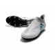Botas de fútbol Adidas X 17+ Purespeed FG Hombre Blanco Azul Gris