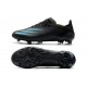 Zapatillas de fútbol Adidas X Ghosted.1 FG Negro Cyan Gris