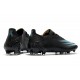 Zapatillas de fútbol Adidas X Ghosted.1 FG Negro Cyan Gris