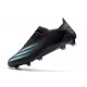 Zapatillas de fútbol Adidas X Ghosted.1 FG Negro Cyan Gris
