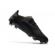 Zapatillas de fútbol Adidas X Ghosted.1 FG Negro Cyan Gris