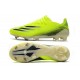 Zapatillas Adidas X Ghosted.1 FG Amarillo Solar Negro Azul Royal