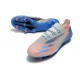Zapatillas de fútbol Adidas X Ghosted.1 FG Azul Naranja