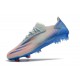 Zapatillas de fútbol Adidas X Ghosted.1 FG Azul Naranja