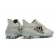 Baratas Botas de fútbol Adidas X 17+ Purespeed FG Blanco Negro