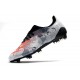 Zapatillas de fútbol Adidas X Ghosted.1 FG Gris Rojo