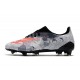 Zapatillas de fútbol Adidas X Ghosted.1 FG Gris Rojo