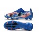 Zapatillas de fútbol Adidas X Ghosted.1 FG Azul Rojo
