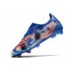 Zapatillas de fútbol Adidas X Ghosted.1 FG Azul Rojo