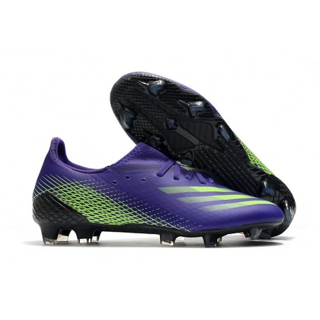 Zapatillas de fútbol Adidas X Ghosted.1 FG Tinta Energía Verde