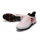Zapatillas de fútbol Adidas X 17+ Purespeed FG Blanco Rojo Negro