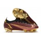 Nike Nuevo Mercurial Vapor 14 Elite FG Rojo Oro
