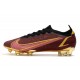 Nike Nuevo Mercurial Vapor 14 Elite FG Rojo Oro