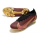 Nike Nuevo Mercurial Vapor 14 Elite FG Rojo Oro