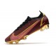 Nike Nuevo Mercurial Vapor 14 Elite FG Rojo Oro